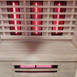 Infrarotkabine Infrarelax H130 -Baden Verkaufs-Shop Innenleben Infrarotkabine H130 1280x1280