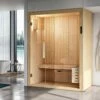 Kleine Mini Luxus Sauna - GG - Sauna Home S -Baden Verkaufs-Shop Kleine Sauna Mini 1 Personen Sauna Optirelax Kyra Mini Sauna 1280x1280