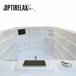 Optiswim Swim-Spa Supreme I -Baden Verkaufs-Shop Kleinen pool f r den Garten OPTIRELAX Swimspa Supreme I 1200x520