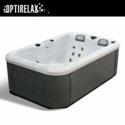 Kleiner Outdoor Whirlpool OPTIRELAX® Tobago -Baden Verkaufs-Shop Kleiner Aussen Whirlpool 1280x1280