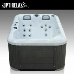 Kleiner Outdoor Whirlpool OPTIRELAX® Tobago -Baden Verkaufs-Shop Kleiner Outdoor Whirlpool OPTIRELAX TOBAGO 1280x1280