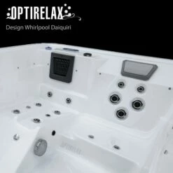 Aussen Whirlpool OPTIRELAX® Edition-Q Daiquiri -Baden Verkaufs-Shop Kleiner Whirlpool fuer aussen OPTIRELAX Spa Daiquiri 1280x1280