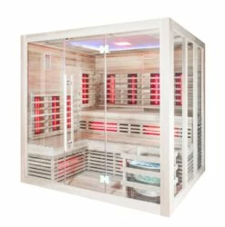 Kombisauna Optirelax HOTWAVE 210