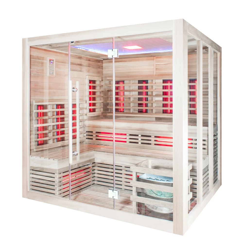 Kombisauna Optirelax HOTWAVE 210 3 Kombisauna Optirelax HOTWAVE 210