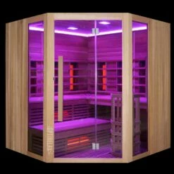 Kombi Sauna Optirelax Kopenhagen HGE -Baden Verkaufs-Shop Kombisauna OPTIRELAX Kopenhagen Luxus Sauna mit Infarot und Ofen5e269bfbe38ee 1280x1280