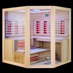 Kombisauna - OPTIRELAX® Wien -Baden Verkaufs-Shop Kombisauna Optirelax Wien Multifunktionssauna 1280x1280