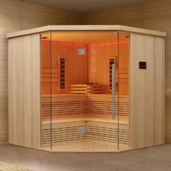 Home Eck-Sauna - OPTIRELAX® VITAL E214