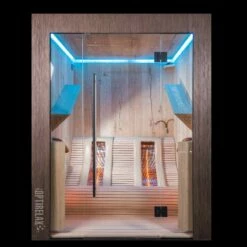 Luxus Infrarotsauna ERGO LUX-II -Baden Verkaufs-Shop Liege Infrarotkabine Ergo Lux II Infraredsauna Luxus Infrarotkabien mit ergonomischen liegen 1280x1280