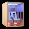 Luxus Infrarotkabine Mit 2 Liegen - Lounge 2 -Baden Verkaufs-Shop Luxus Infrarotkabine RL150 1280x1280