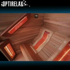 Luxus Infrarotkabine ERGO LUX-I -Baden Verkaufs-Shop Luxus Infrartosauna LUX I 1280x1280