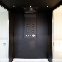 Premium Outdoor Sauna O3 -Baden Verkaufs-Shop Luxus Outdoor dusche 1280x1280