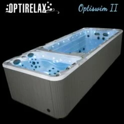 Swim Spa Optiswim II -Baden Verkaufs-Shop Luxus Pool mit LED kaufen 1200x520