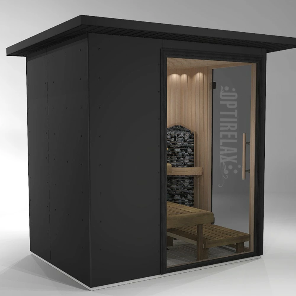 Terrassen-Balkon Sauna OPTIRELAX View S-B 4 Terrassen-Balkon Sauna OPTIRELAX View S-B – Bild 2