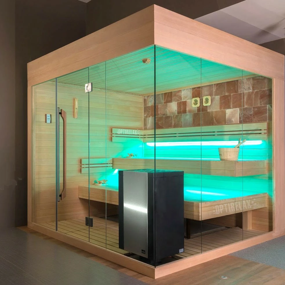 Luxus Sauna IND-ELS 4 Luxus Sauna IND-ELS – Bild 2