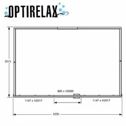 Luxus Sauna HOTRELAX L -Baden Verkaufs-Shop Luxus Sauna Plan Hotrelax L 1280x1280