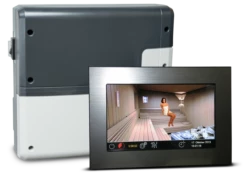 Luxus -Sauna Steuerung Touch