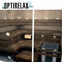 Luxus Sauna HOTRELAX L -Baden Verkaufs-Shop Luxus Sauna indoor Hotrelax 1280x1280