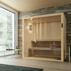 Sauna Mit Ofen - GG - Sauna HOME L