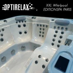 XXL Whirlpool OPX-Energyspa Paris -Baden Verkaufs-Shop Luxus Whirlpool bis 8 Personen Aussenwhirlpool 1280x1280