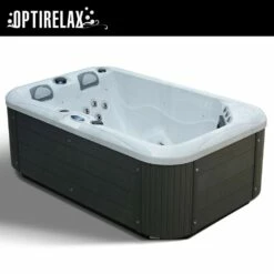 Kleiner Outdoor Whirlpool OPTIRELAX® Tobago -Baden Verkaufs-Shop Mini Aussenwhirlpool OPTIR 1280x1280