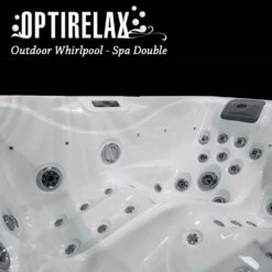 Aussenwhirlpool Easyrelax Spa Double -Baden Verkaufs-Shop Mini Garten Whirlpool kaufen OPTIRELAX Whirlpool Double 1280x1280