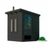 Kleines Garten Saunahaus OPTIRELAX® Easy S -Baden Verkaufs-Shop Mini Gartensauna Gartensauna OPTIRELAX Easy S 1280x1280