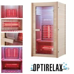 Mini Infrarotkabine B90