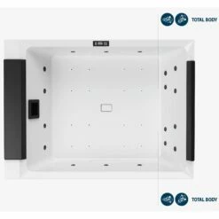 Design Whirlpool Spa Wanne DIVINIA M -Baden Verkaufs-Shop Mini Whirlpool Divinia M 1280x1280