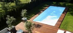 Luxus Ceramic Polyester Pool LCP-SA73/SA90