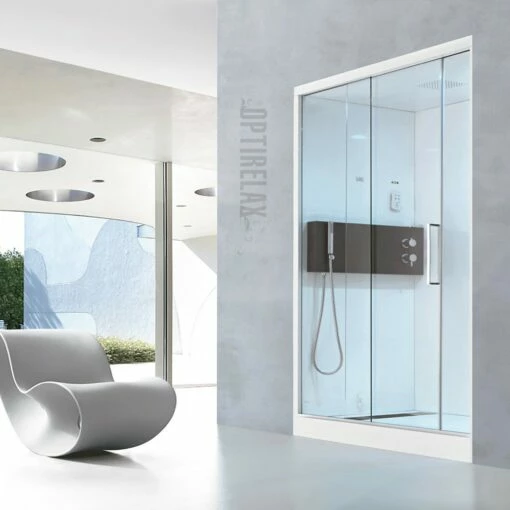 Nischen Wellness Dusche GG SLN -Baden Verkaufs-Shop Nischen Dusche Wellness Dampfdusche fuer die Nische 1280x1280