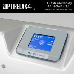 Design-Line Whirlpool Modell S Pro -Baden Verkaufs-Shop OPTIRELAX BALBOA TOUCH Whirlpool Steuerung 1280x1280 1