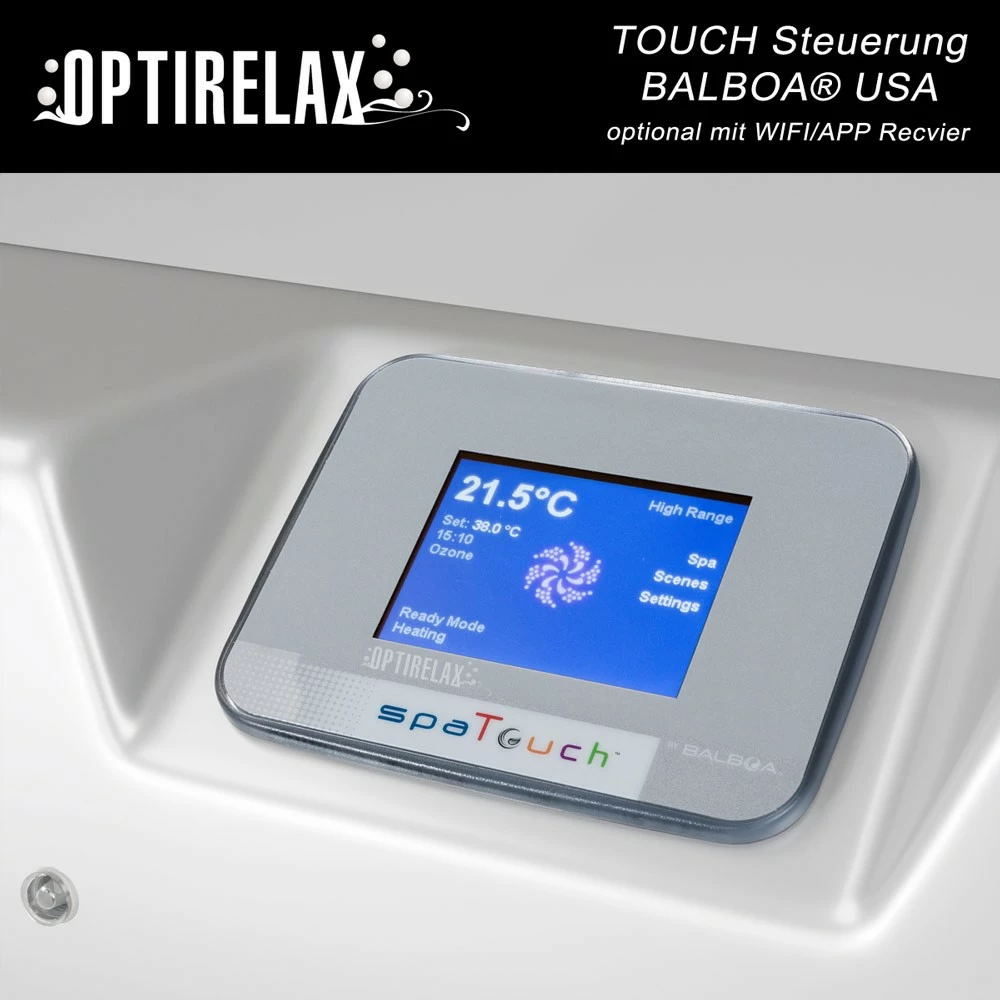 Design-Line Whirlpool Modell S Pro - Aussteller 9 Design-Line Whirlpool Modell S Pro - Aussteller – Bild 7