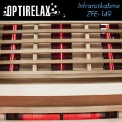 Infrarotsauna Infrarelax-ZE-149 -Baden Verkaufs-Shop OPTIRELAX Infrartokabine ZF5bf19c6ccd462 1280x1280