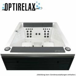 Design-Line Whirlpool Modell M 25 Design-Line Whirlpool Modell M -Baden Verkaufs-Shop OPTIRELAX Luxus Design Whirlpool f r Indoor und Outdoor mit 2 Liegen Aussenwhrilpool 4 Personen 1280x1280