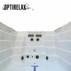 Swim Spa Optiswim Supreme Duo -Baden Verkaufs-Shop OPTIRELAX Schwimmspa Gegenstromanlage im Supreme Duo Swimspa5e9bd3fb31d77 1200x520