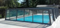 Halbhohe Schwimmbadüberdachung AZ-HH1 -Baden Verkaufs-Shop OPTIRELAx Pool Uberdachung 1280x1280