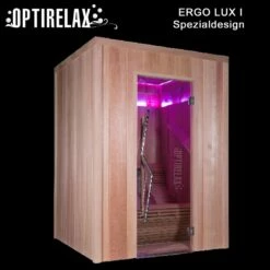 Luxus Infrarotkabine ERGO LUX-I -Baden Verkaufs-Shop Optirelax Infraorkabine Del 1280x1280