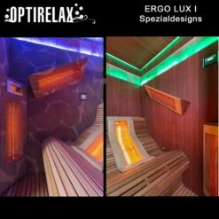 Luxus Infrarotkabine ERGO LUX-I -Baden Verkaufs-Shop Optirelax Infrasotsauna Spe 1280x1280 1