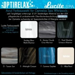 Outdoor Whirlpool OPTIRELAX® OPTIMUM -Baden Verkaufs-Shop Optirelax Lucite Farben 20205df863190fa19 1280x1280 1