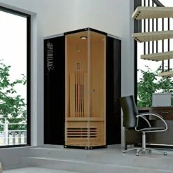Design Infrarotkabine B-100 -Baden Verkaufs-Shop Optirelax Mini Infrarosauna 1280x1280