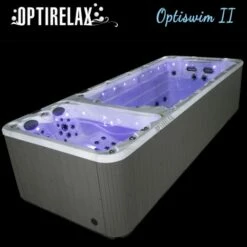 Swim Spa Optiswim II -Baden Verkaufs-Shop Optirelax Optiswim II Schwi 1200x520