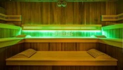 Luxus Outdoor Sauna VIP I -Baden Verkaufs-Shop Optirelax Outdoor Indoor Sa 1280x1280