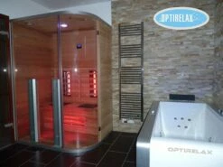Infrarotsauna-Infrarelax-ZE135 -Baden Verkaufs-Shop Optirelax Sauna II 1280x1280