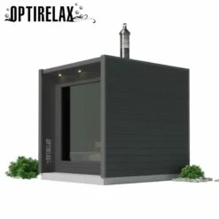 Gartensauna OPTIRELAX® Style M -Baden Verkaufs-Shop Optirelax Saunahaus mit Panorama Glasfront OPTIRELAX Style M600dfe00b0400 1280x1280