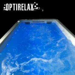 SwimSpa Pool Ultraswim I -Baden Verkaufs-Shop Optirelax Schwimmspa Pool mit Wasser Ultraswim I 1200x520