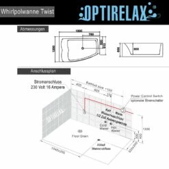 Whirlpool Optirelax-Relaxmaker-Twist Links -Baden Verkaufs-Shop Optirelax Twist Whirlpool Anchlussplan 1280x1280