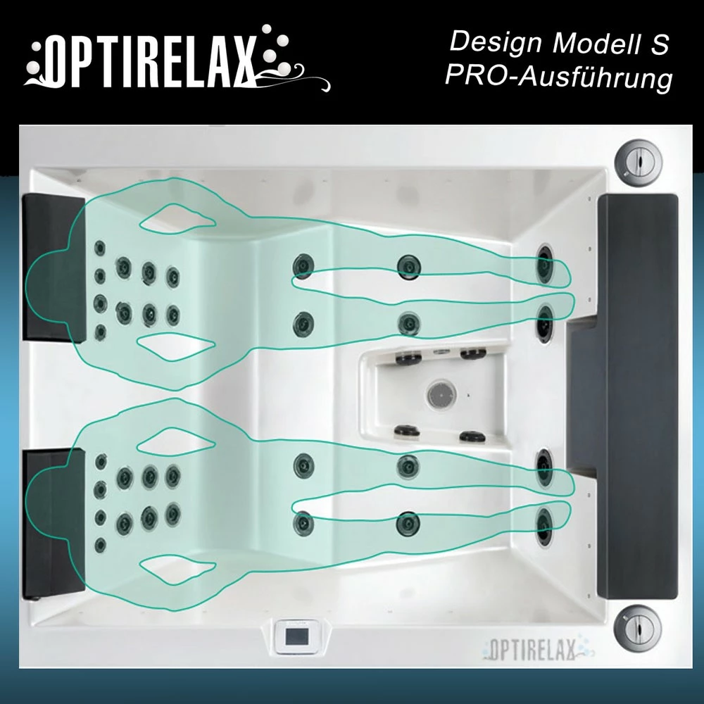 Design-Line Whirlpool Modell S Pro - Aussteller 5 Design-Line Whirlpool Modell S Pro - Aussteller – Bild 3