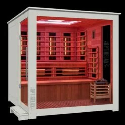 Saunahaus - Gartensauna - OPTIRELAX EXKLUSIV K1