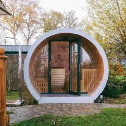 Luxus Gartensauna Relaxpipe L -Baden Verkaufs-Shop Outdoor Sauna Relaxpipe 1280x1280