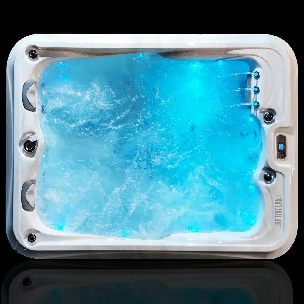 Kleiner Aussen Whirlpool OPTIRELAX® Aruba 3 Kleiner Aussen Whirlpool OPTIRELAX® Aruba